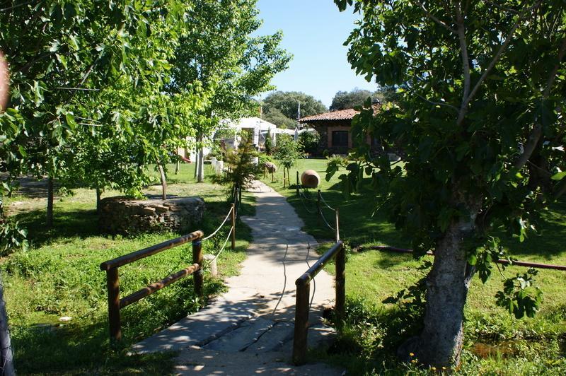 Hotel Complejo Rural El Prado Logrosán Exteriér fotografie