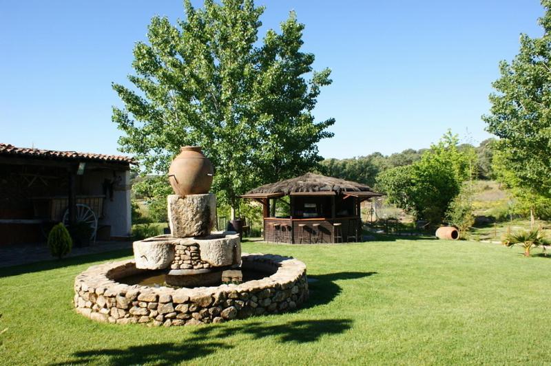 Hotel Complejo Rural El Prado Logrosán Exteriér fotografie