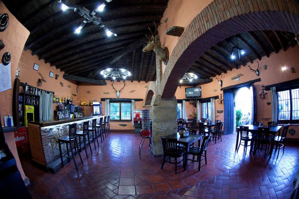 Hotel Complejo Rural El Prado Logrosán Exteriér fotografie