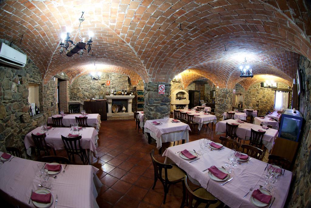 Hotel Complejo Rural El Prado Logrosán Exteriér fotografie