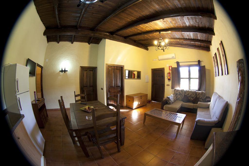 Hotel Complejo Rural El Prado Logrosán Exteriér fotografie