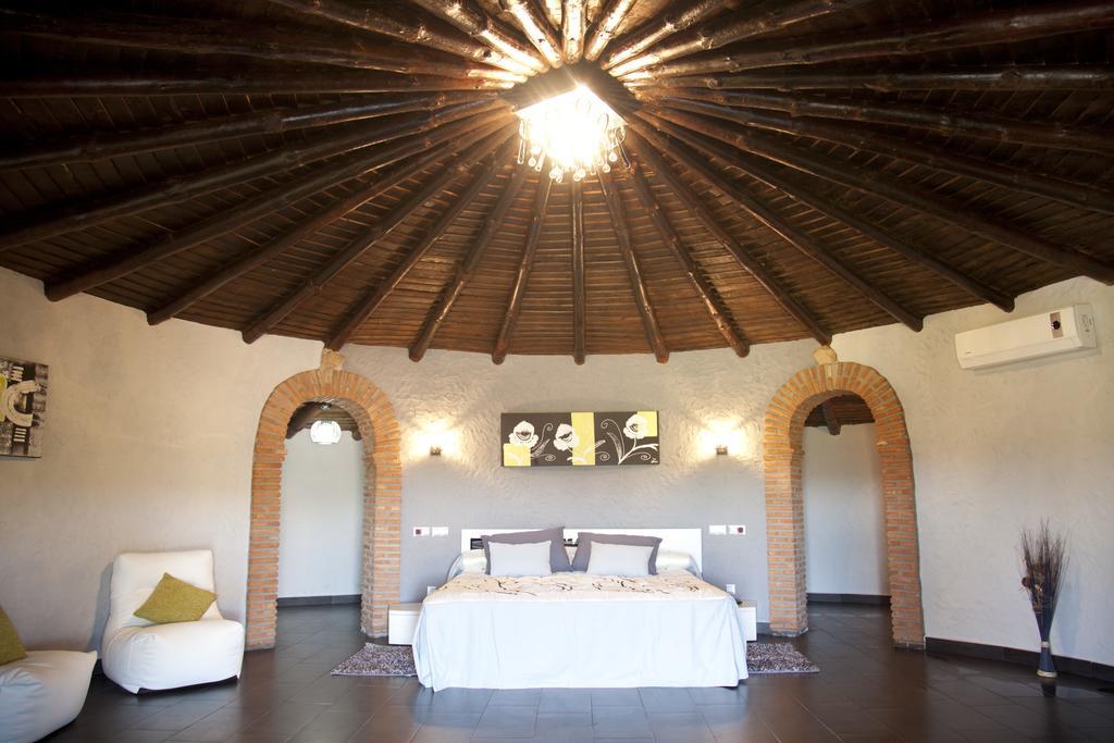 Hotel Complejo Rural El Prado Logrosán Exteriér fotografie