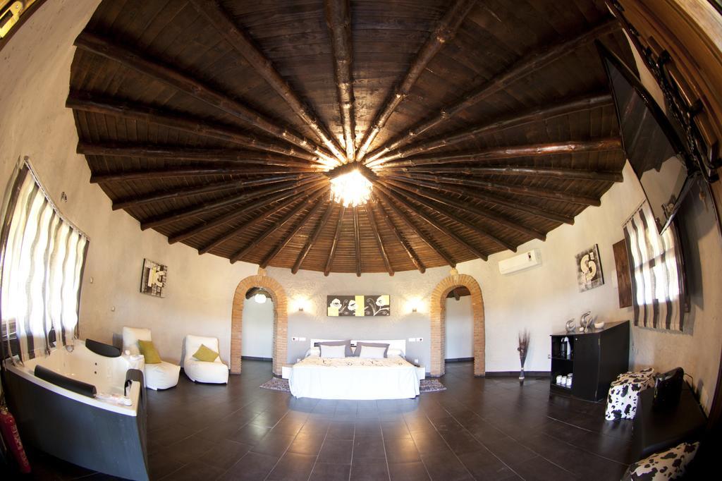 Hotel Complejo Rural El Prado Logrosán Exteriér fotografie