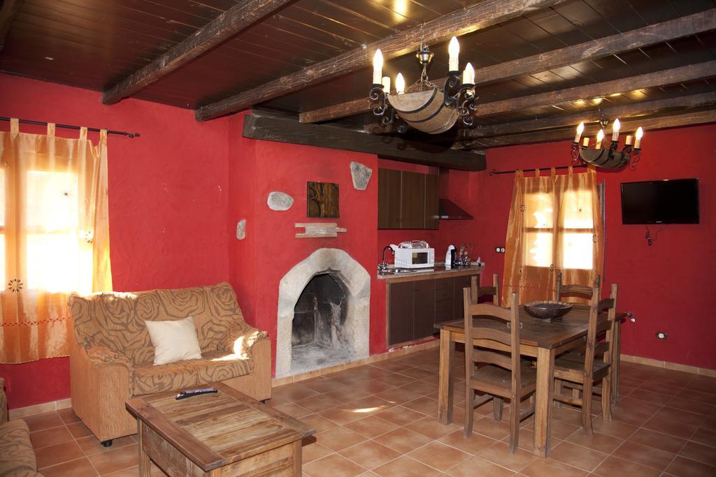 Hotel Complejo Rural El Prado Logrosán Exteriér fotografie