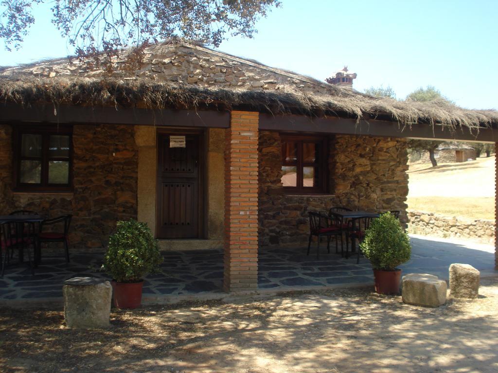 Hotel Complejo Rural El Prado Logrosán Exteriér fotografie