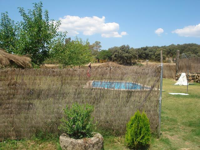Hotel Complejo Rural El Prado Logrosán Exteriér fotografie