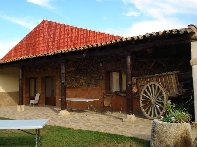 Hotel Complejo Rural El Prado Logrosán Exteriér fotografie