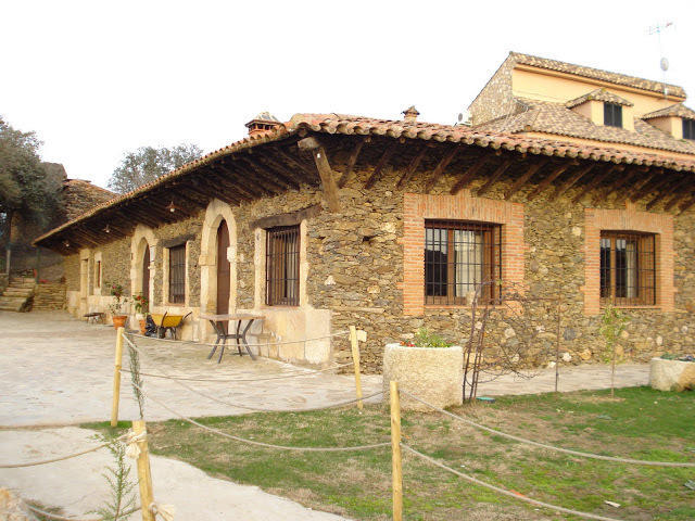 Hotel Complejo Rural El Prado Logrosán Exteriér fotografie