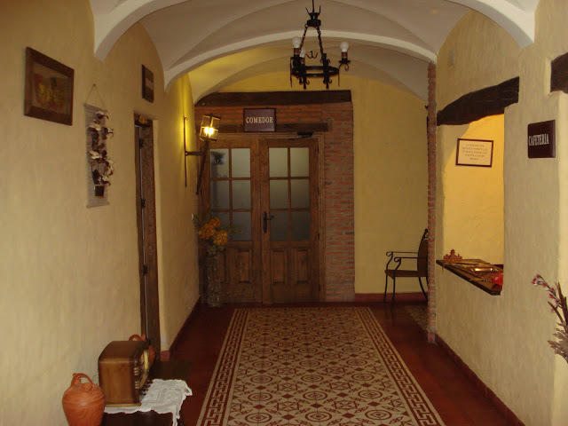 Hotel Complejo Rural El Prado Logrosán Exteriér fotografie