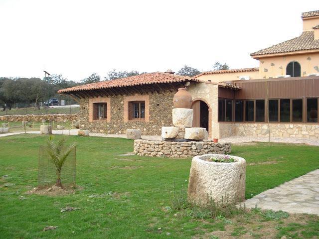 Hotel Complejo Rural El Prado Logrosán Exteriér fotografie