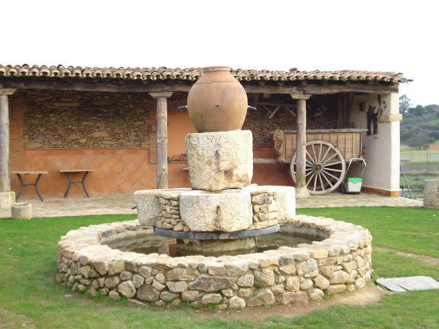 Hotel Complejo Rural El Prado Logrosán Exteriér fotografie